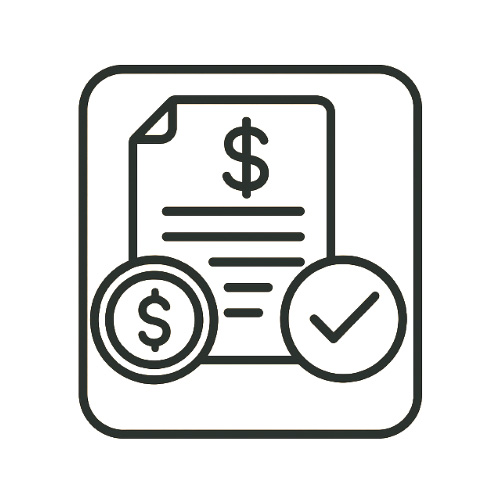 Budget icon