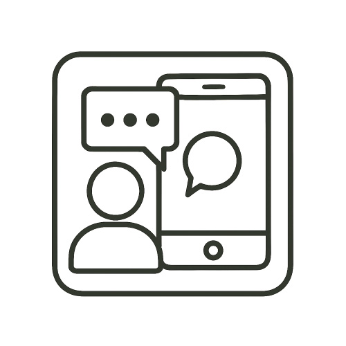 Communication icon